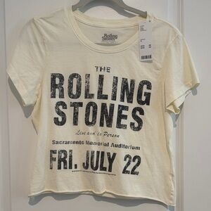 NWT UO Rolling Stones Graphic T-Shirt